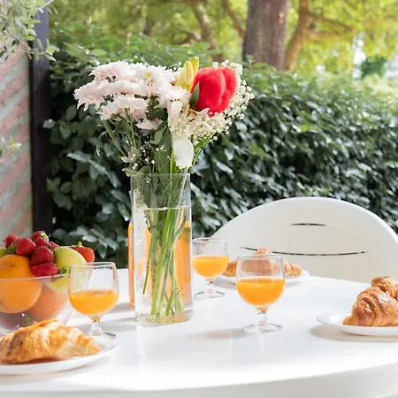 Le Patio Landais - Proche - Golf - Piscine - Jardinet - Parking Apartamento
