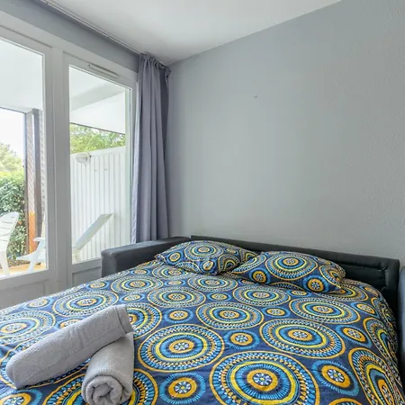 Le Patio Landais - Proche - Golf - Piscine - Jardinet - Parking Apartamento *