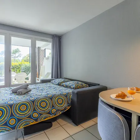Daire Le Patio Landais - Proche - Golf - Piscine - Jardinet - Parking Moliets-et-Maa